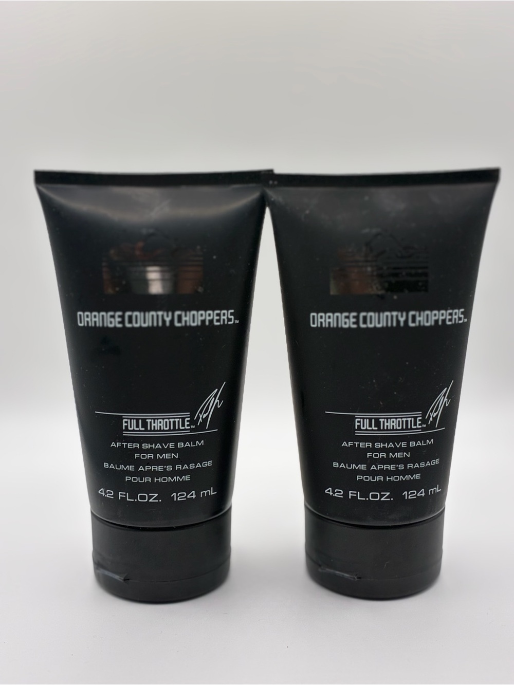2-Pack Orange County Choppers Full Throttle After Shave Balm For Men